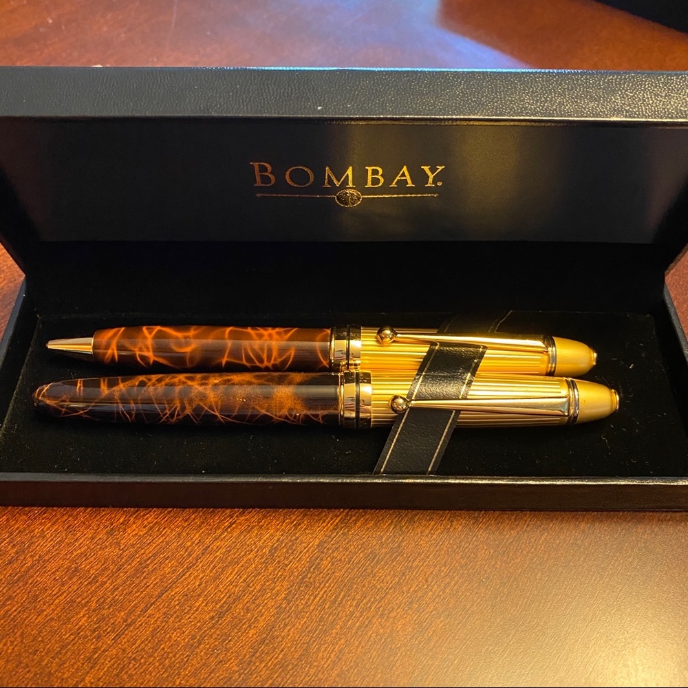 Bombay Fat Tortoise - RB/Pencil Set